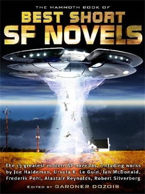 cover image of The Mammoth Book of the Best Short SF Novels